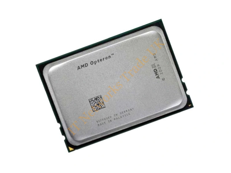 224-5689 Dell 2.50GHz 2000MHz HTL 6MB L3 Cache Socket Fr5(1207) AMD Opteron 8381 HE Quad Core Retail Processor