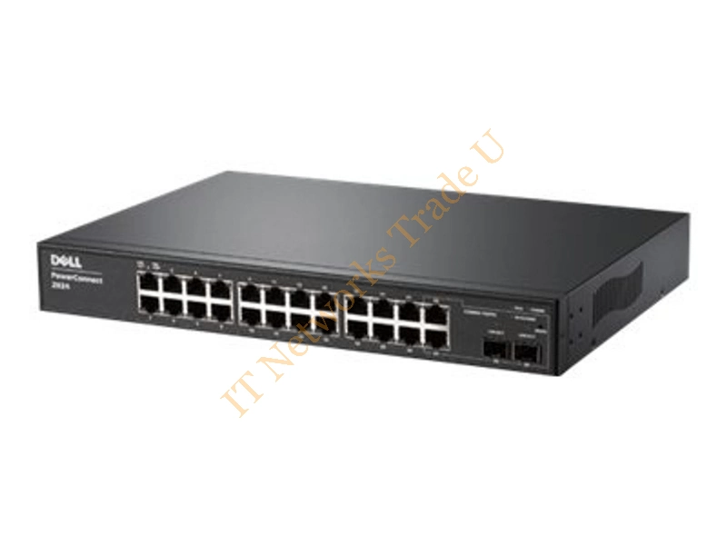 224-5880 Dell PowerConnect 2824 24-Ports 10/100/1000Base-T Managed Network Switch