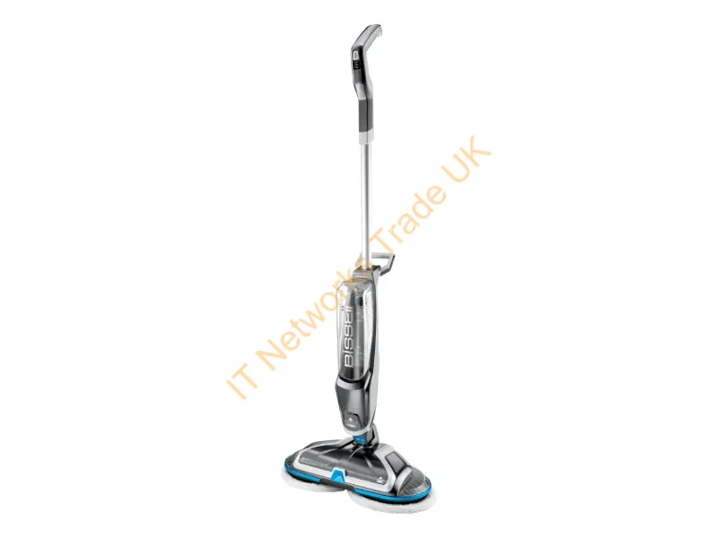 2240N - Bissell SpinWave Cordless Electric mop Battery Wet Bagless 0 L 105 W Grey, Titanium, Transparent, Turquoise, White