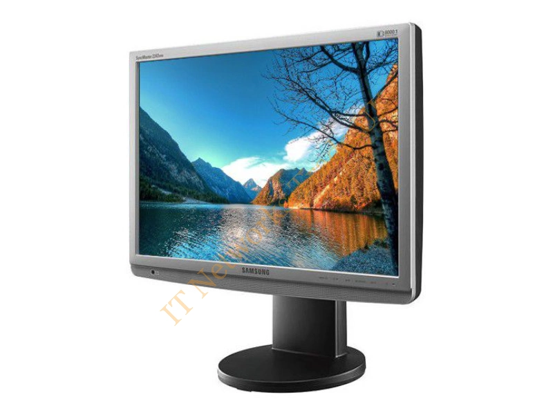 2243WM Samsung 22-inch 16:10 WideScreen WSXGA 1680 x 1050 DVI-D Digital / VGA HD-15 TFT LCD Monitor