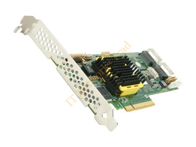 2244100-R Adaptec 5805 8-Port PCI Expressxpress X8 SATA/SAS Low Profile RAID Controller with 512MB DDR2