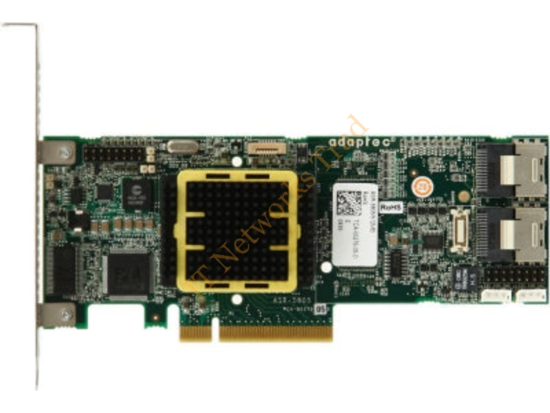2244300-R Adaptec 5805 8-Port SAS / SATA 512MB DDR2 PCI-Express x8 Up RAID Controller