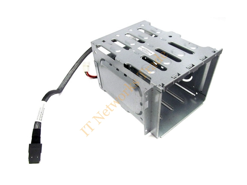 224990-001 HP 6-Bay Hot-Swappable Drive Cage with SCSI Backplane Board for ProLiant Serer Server Accessory