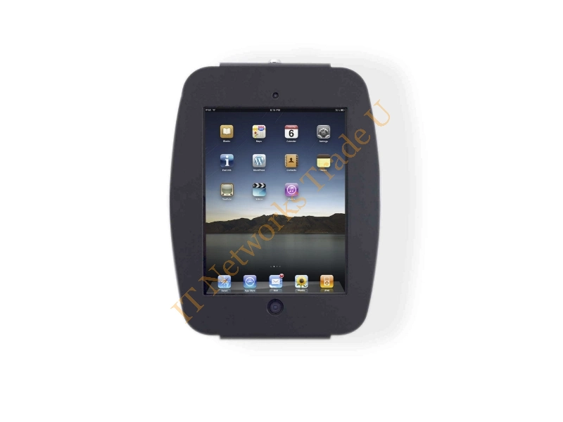 224SENB - Maclocks 224SENB Black tablet security enclosure Accessory