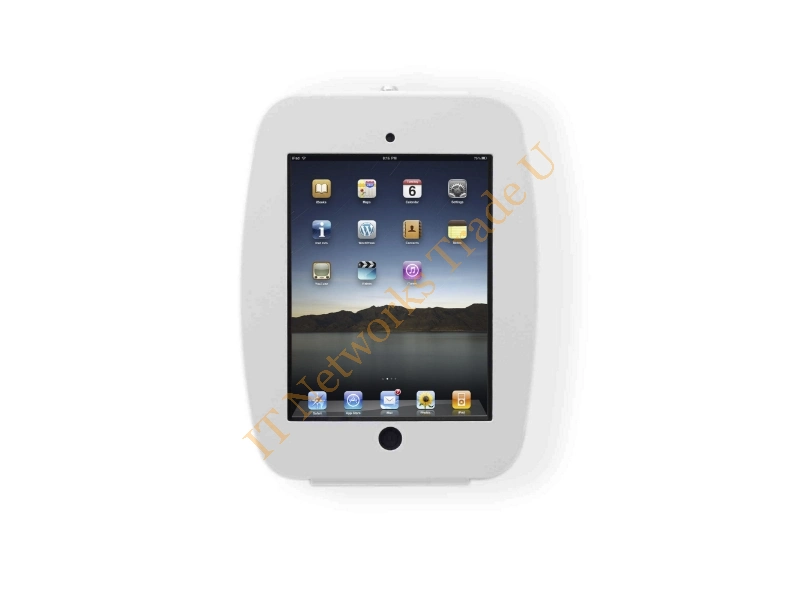 224SENW - Maclocks 224SENW White tablet security enclosure Accessory