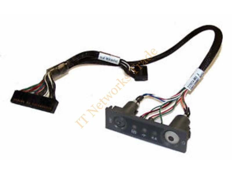 225034-001 HP Power Button with LED Lights for ProLiant ML370 G2 Server Server Accessory