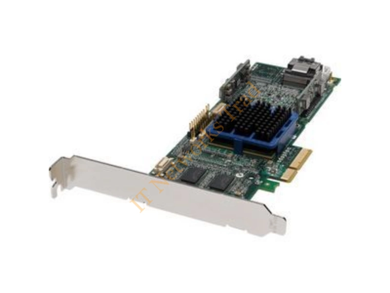 2251800-R Adaptec 3405 4-Port SAS 128MB DDR2 PCI-Express x4 RAID Controller