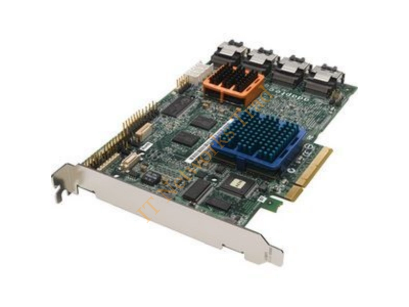 2252700-R Adaptec 31605 16-Port SAS 256MB DDR2 PCI-Express x8 RAID Controller