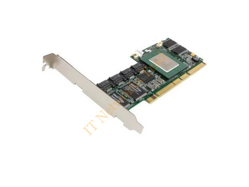 2254100-R Adaptec 2410SA 4 Port Serial ATA RAID Controller 64MB ECC SDRAM Up to 150MBps 4 x 7-pin Serial ATA/150 Serial ATA Internal