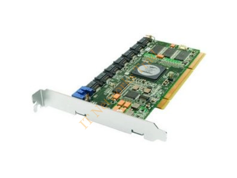 2254300-R Adaptec 2820SA 8 Port Serial ATA II RAID Controller Up to 300MBps Per Port 8 x 7-pin Serial ATA/300 Serial ATA Internal