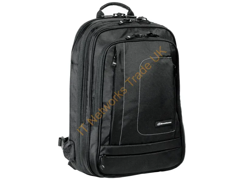 2255 - Brenthaven Metrolite Bp-Xf 15.4" Backpack Case Black