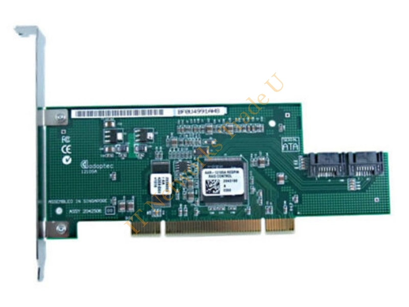 2255800-R Adaptec 1210SA Dual Channel 32-bit 66MHz PCI SATA RAID Controller RoHS