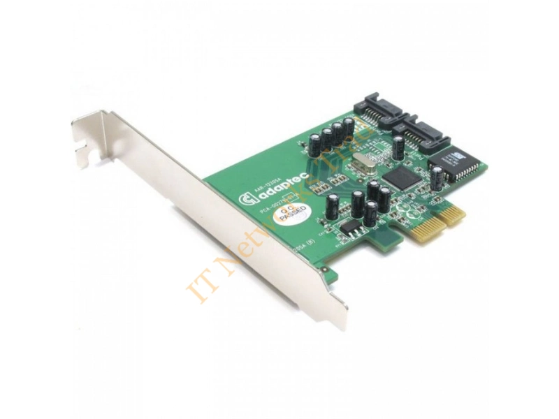 2255900-R Adaptec 1220SA 2 Port Serial ATA RAID Controller PCI Express x1 Up to 300MBps 2 x 7-pin Serial ATA/300 Serial ATA Internal