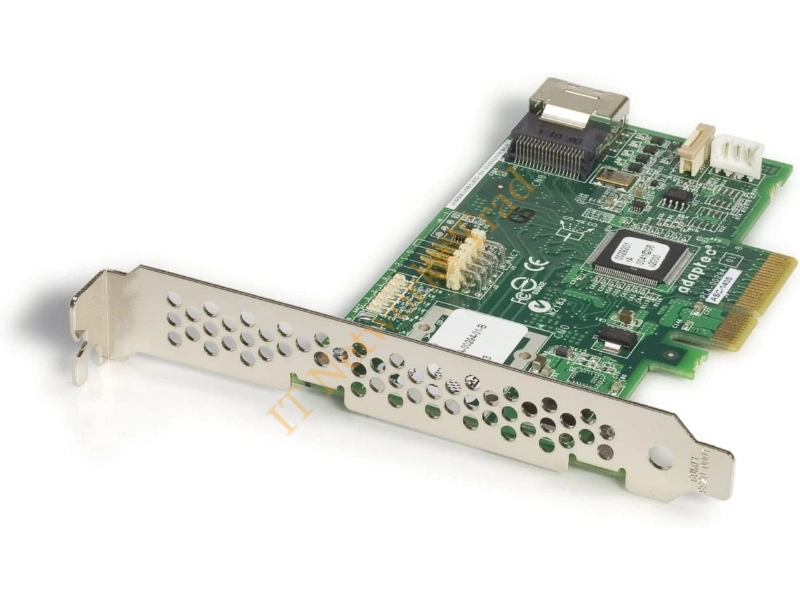 2256100-R Adaptec 1405 4-Port PCI-E SATA/SAS Non- RAID Controller Kit