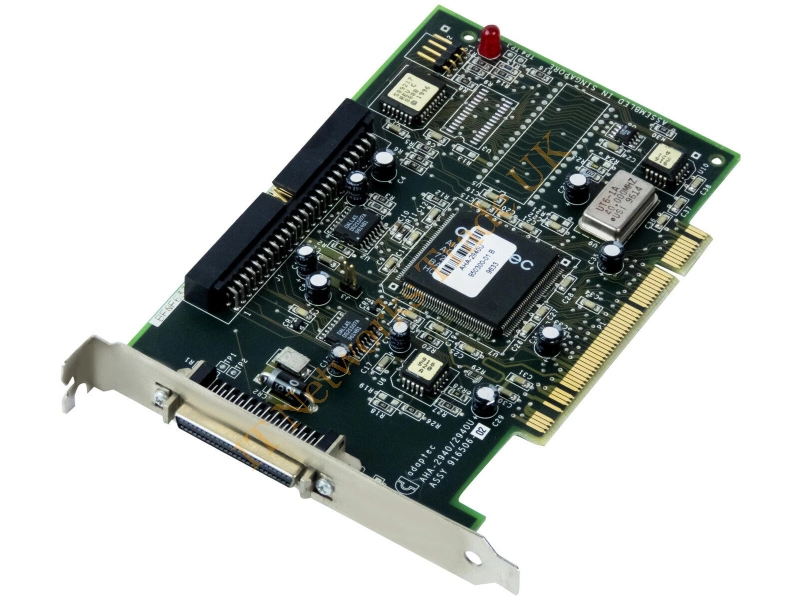 2256900-R Adaptec AHA-2930U Ultra SCSI Controller PCI Up to 20MBps 1 x 50-pin HD-50 Female SCSI-2 SCSI External 1 x 50-pin Male Ultra SCSI - RAID Controller