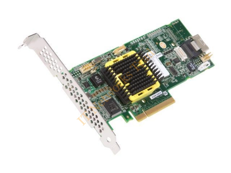 2258100-R Adaptec 5405 4-Port SAS / SATA 256MB DDR2 PCI-Express x8 RAID Controller