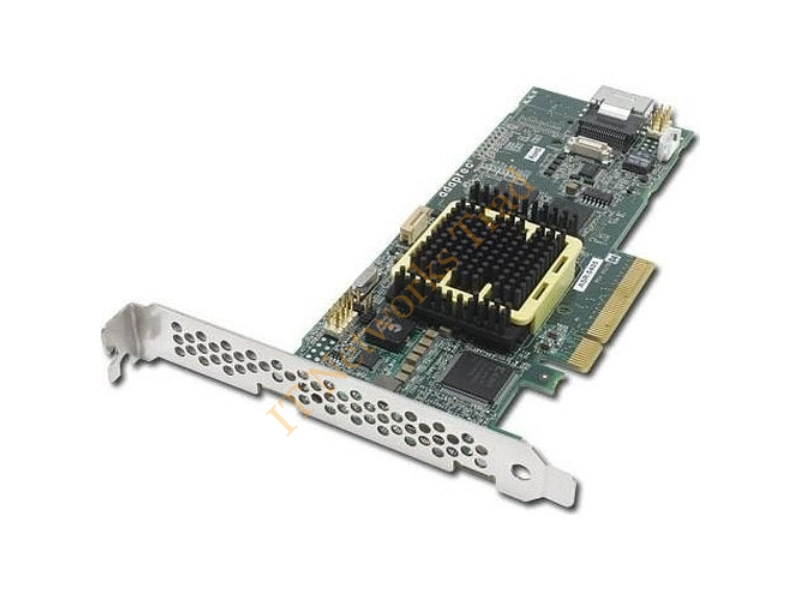 2258200-R Adaptec 5405 4-Port SAS / SATA 256MB DDR2 PCI-Express x8 RAID Controller