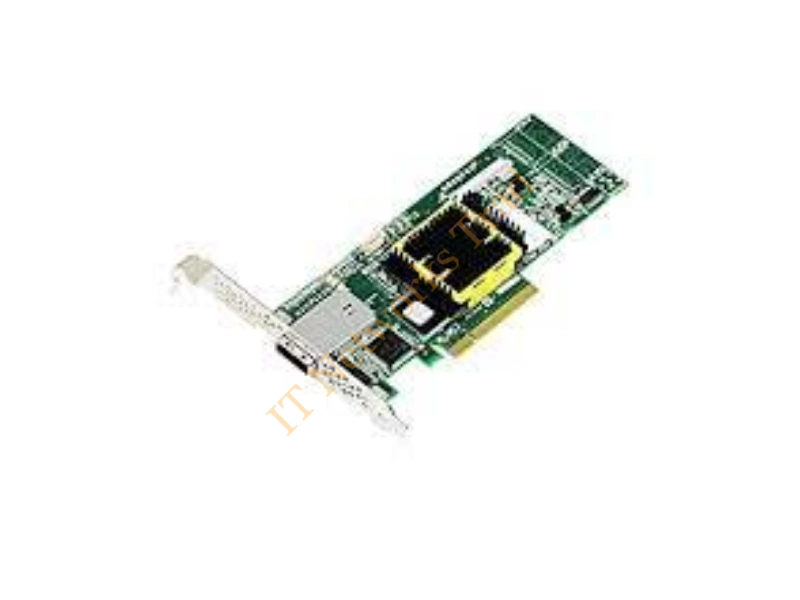 2260300-R Adaptec 2045 4 Port SATA/SAS PCI Express 8X 128MB DDR2 Cache RAID Controller Card