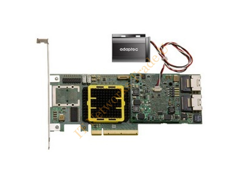 2267000-R Adaptec 5Z 5445Z 8-Port SAS 512MB DDR2 PCI-Express RAID Controller