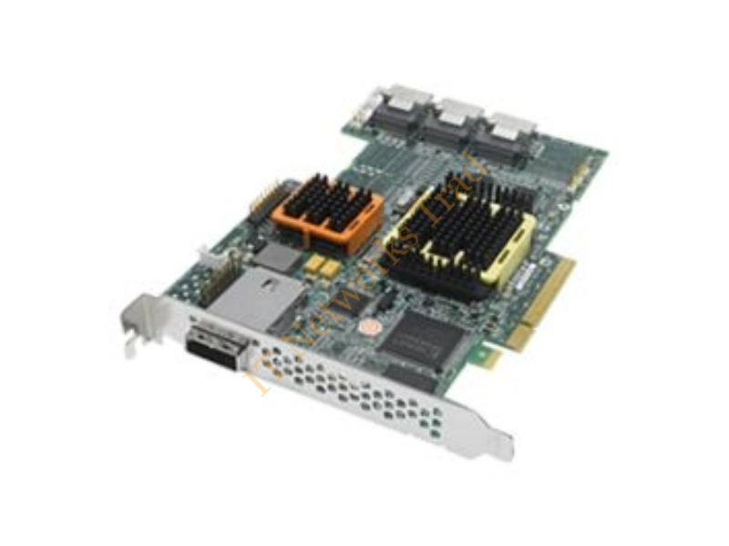 2268100-R Adaptec 300Mbps DDR2 PCIe x8 SAS/SATA RAID Controller Card