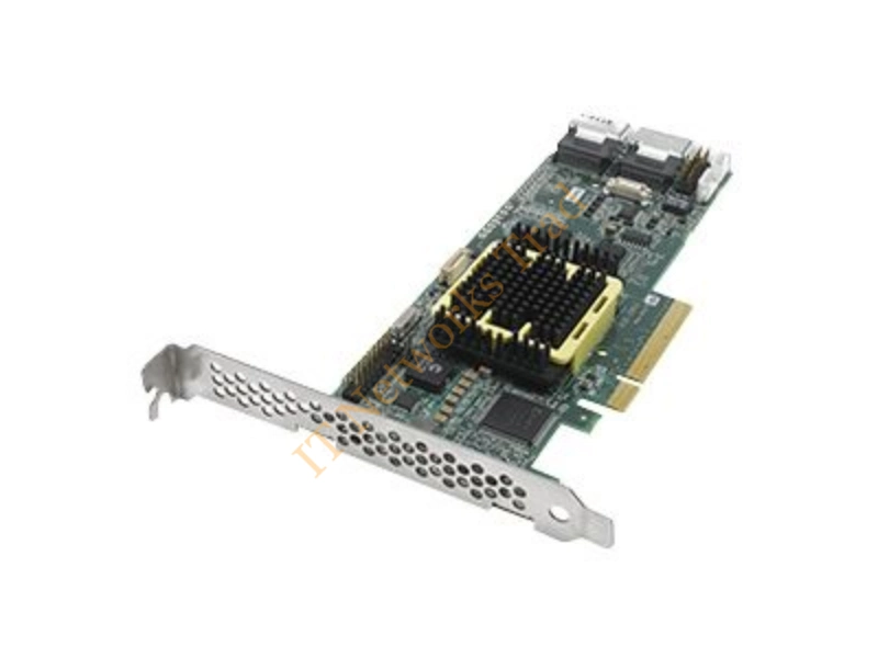 2268500-R Adaptec MaxIQ 5805Q 8-Port SATA /SAS 3Gb/s PCI-Express x8 Plug-in RAID Controller