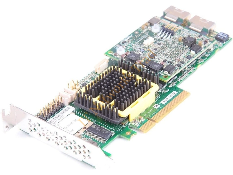 2268600-R Adaptec 512MB 8 Port PCI Express SAS RAID Controller