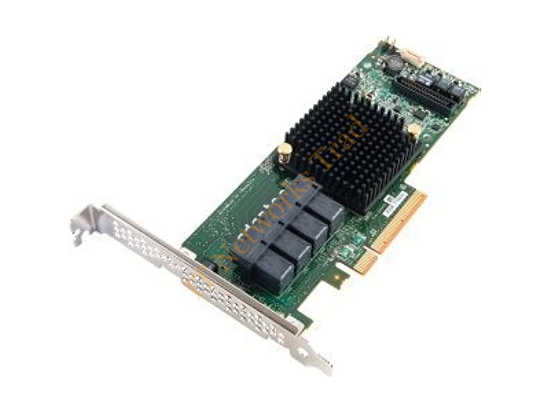 2269600-R Adaptec 2805 8-port SAS RAID Controller Serial Attached SCSI (SAS) PCI Express x8 Plug-in Card RAID Supported 0 1 1E 10 JBOD R