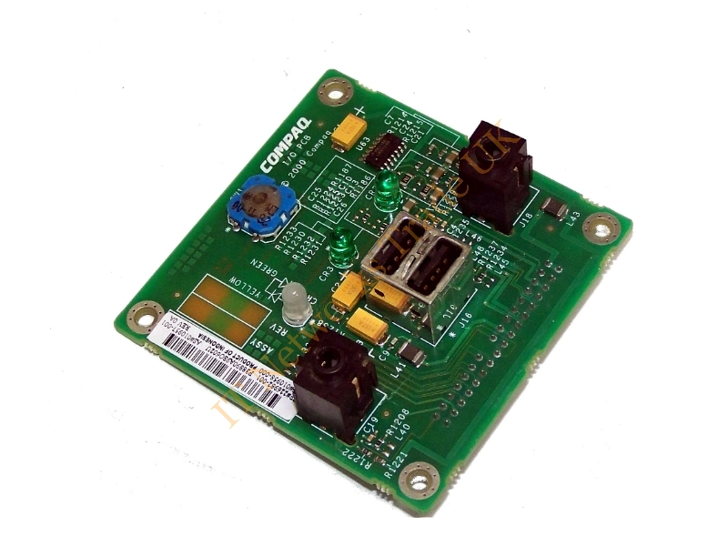 226982-001 HP / Compaq Front Panel Connector Board for Evo W8000 Workstation Workstation Accessory