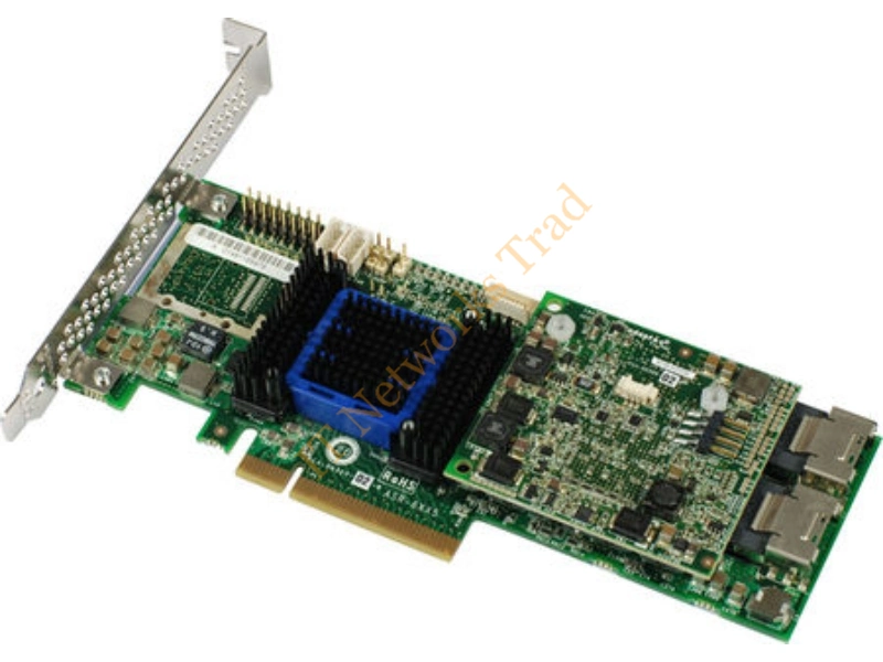 2270000-R Adaptec 6405 4-port SAS RAID Controller Serial Attached SCSI (SAS) Serial ATA/600 PCI Express x8 Plug-in Card RAID Supported 0 1