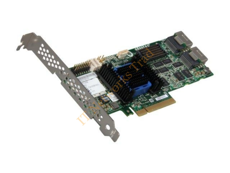 2270100-R Adaptec 6805 8-port SAS RAID Controller Serial Attached SCSI (SAS) Serial ATA/600 PCI Express x8 Plug-in Card RAID Supported 0 1