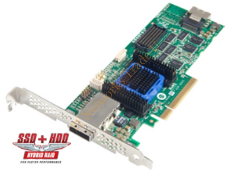 Adaptec RAID 6445 PCI Express x8 6Gbit/s RAID controller