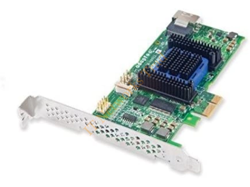 2270800-R Adaptec 6405E Quad Port PCI Express 2.0 X1 SAS/SATA RAID Controller