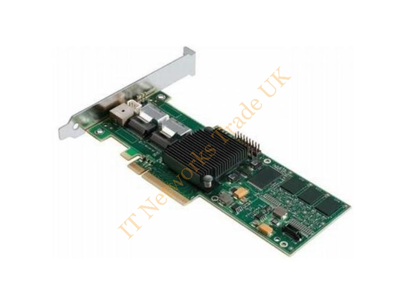 2273600-R Adaptec 6805TQ 8-port SAS Controller Serial Attached SCSI (SAS) PCI Express 2.0 x8 Plug-in Card RAID Supported 0 1 1E 5 5EE 6 Storage
