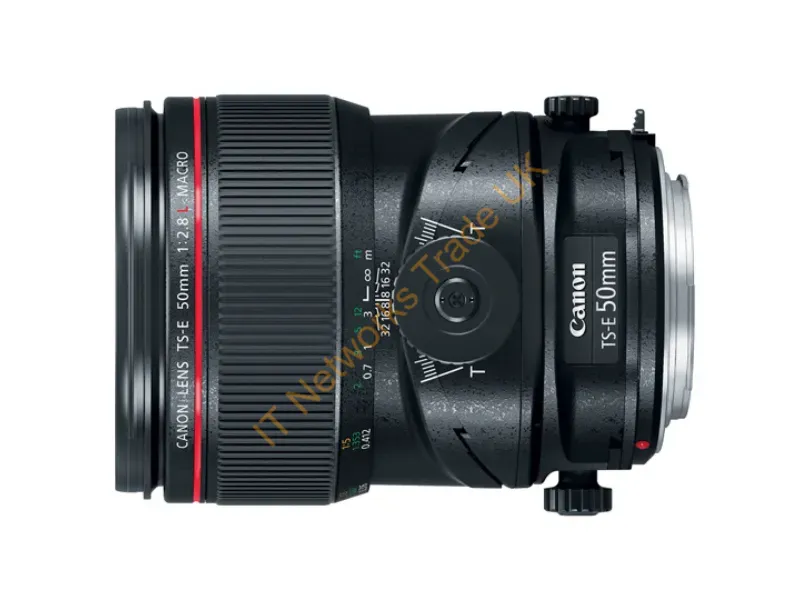 2273C002 - Canon Ts-E 50Mm F/2.8L Macro Macro Lens Black