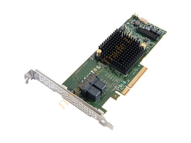 2274100-R Adaptec ASR-7805 Single 6Gb/s 8INT Port PCI Express 3.0 X8 SAS/SATA RAID Controller