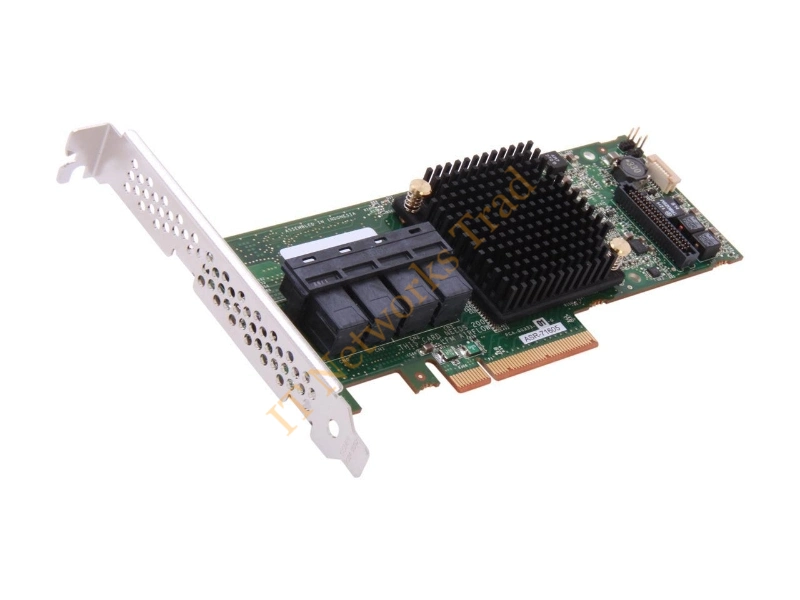 2274400-R Adaptec ASR-71605 Single 6Gb/s 16-Ports PCI Express 3.0 X8 SAS/SATA RAID Controller
