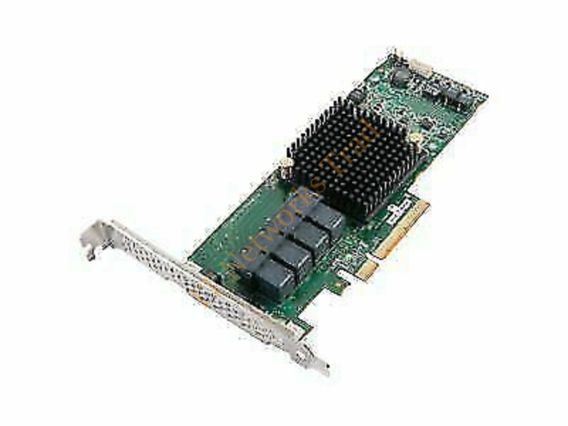 2274500-R Adaptec ASR-71605E Single 6Gb/s 16-Ports PCI Express 3.0 X8 SAS/SATA RAID Controller