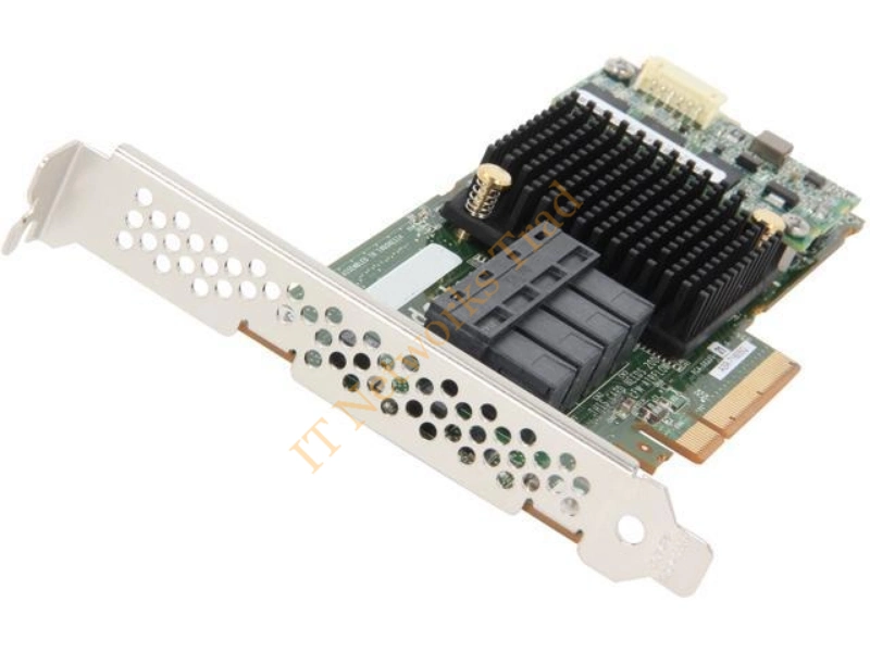 2274600-R Adaptec ASR-71605Q Single 6Gb/s 16INT Port PCI Express 3.0 X8 SAS/SATA RAID Controller with 1GB Cache