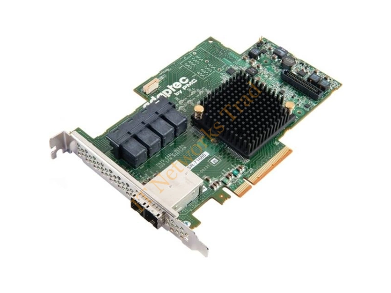 2274700-R Adaptec ASR-71685 Single 6Gb/s 24Ports (16INT 8EXT) PCI Express 3.0 X8 SAS/SATA RAID Controller