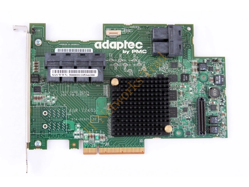 2274900-R Adaptec ASR-72405 Single 6Gb/s 24INT Port PCI Express 3.0 X8 SAS/SATA RAID Controller
