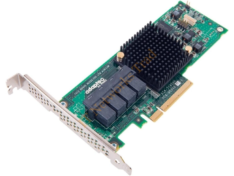 2278300-R Adaptec 71605H Single 6Gb/s 4INT PCI Express 3.0 X8 SAS/SATA Controller Raid Controller