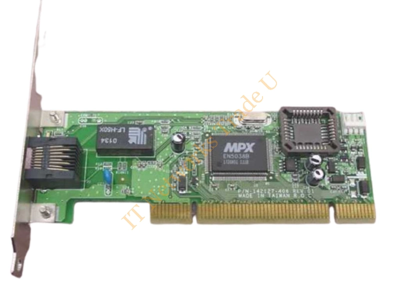 227955-002 HP / Compaq 10/100 PCI Network Card Adapter for Presario 4101SC Desktop