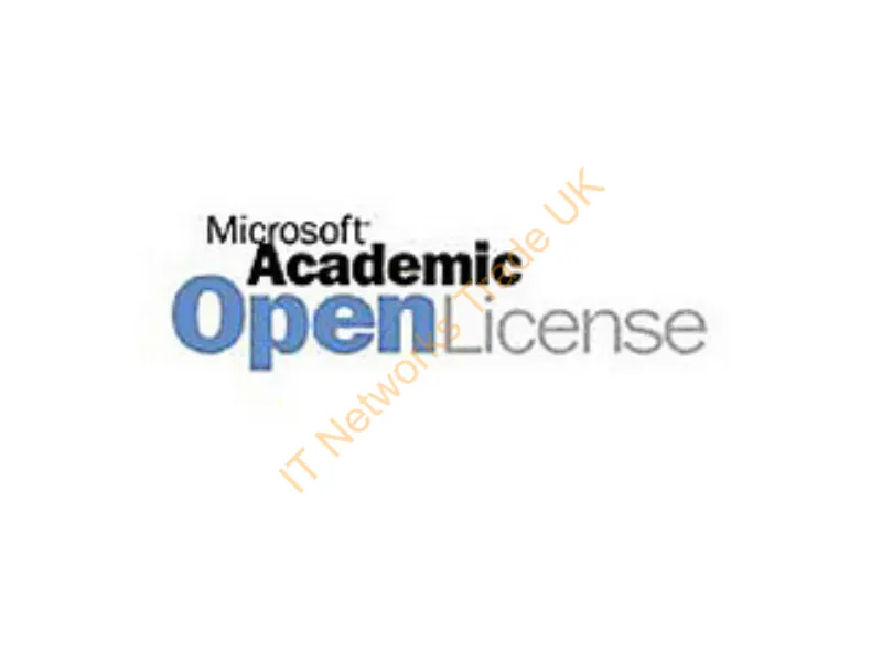 228-10333 - Microsoft 228-10333 software license/upgrade Academic 1 license(s)