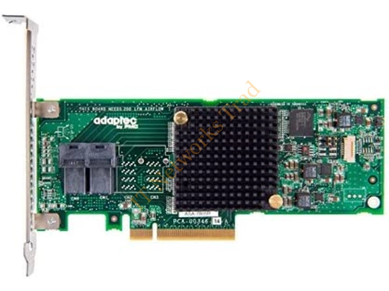 2280800-R Adaptec 7805H Single 6Gb/s PCI Express 3.0 X8 SAS/SATA Controller Raid Controller