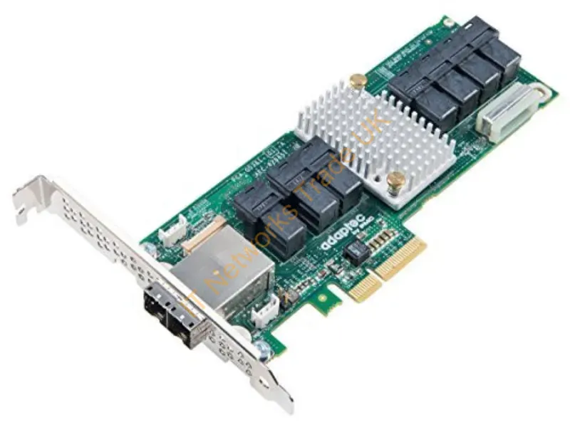 2283400-R Adaptec 82885T 12GB/S 36 Ports PCI Express SAS-SATA Expander Controller Card without Cable Raid Controller