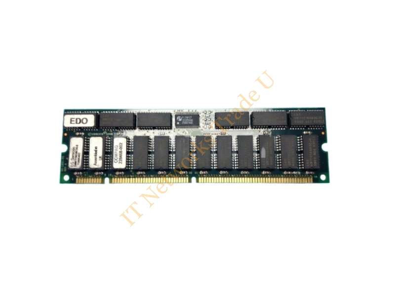 228468-002 HP 32MB ECC 50 NS EDO Memory Module