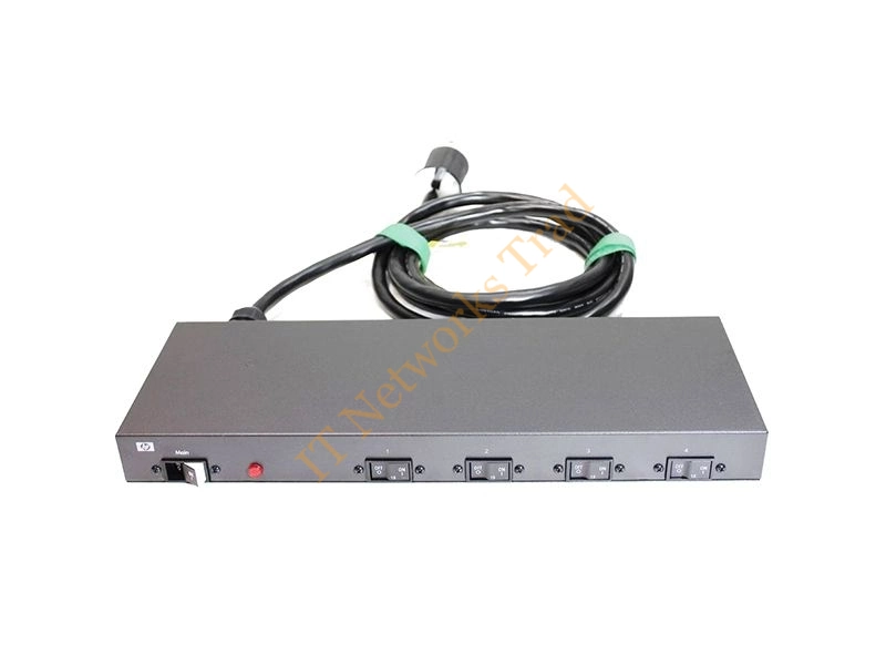 228481-002 HP 24A Modular PDU Assembly 200-240 VAC 1P 50/60Hz 24A with Rack Mount Kit Power Protection