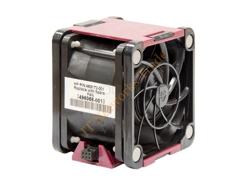 228493-001 HP Compaq 2-Bay Rear Fan Bracket for ProLiant DL380 G2 Server Accessory