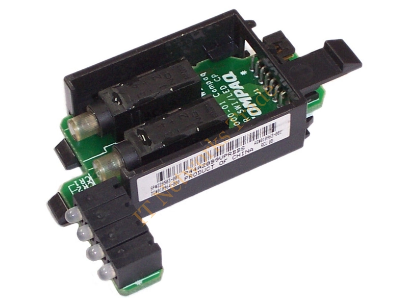 228503-001 HP Power Switch / LED Board Assembly for ProLiant DL380 G2 Server Server Accessory