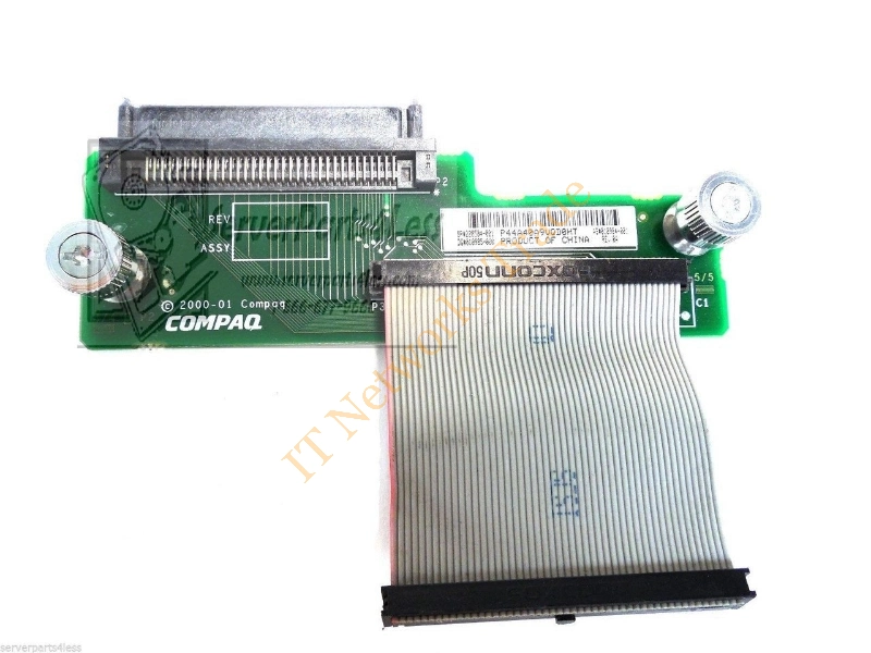 228504-001 HP CD-ROM Multi-Bay Adapter Board for ProLiant DL380 G2 Server Server Accessory